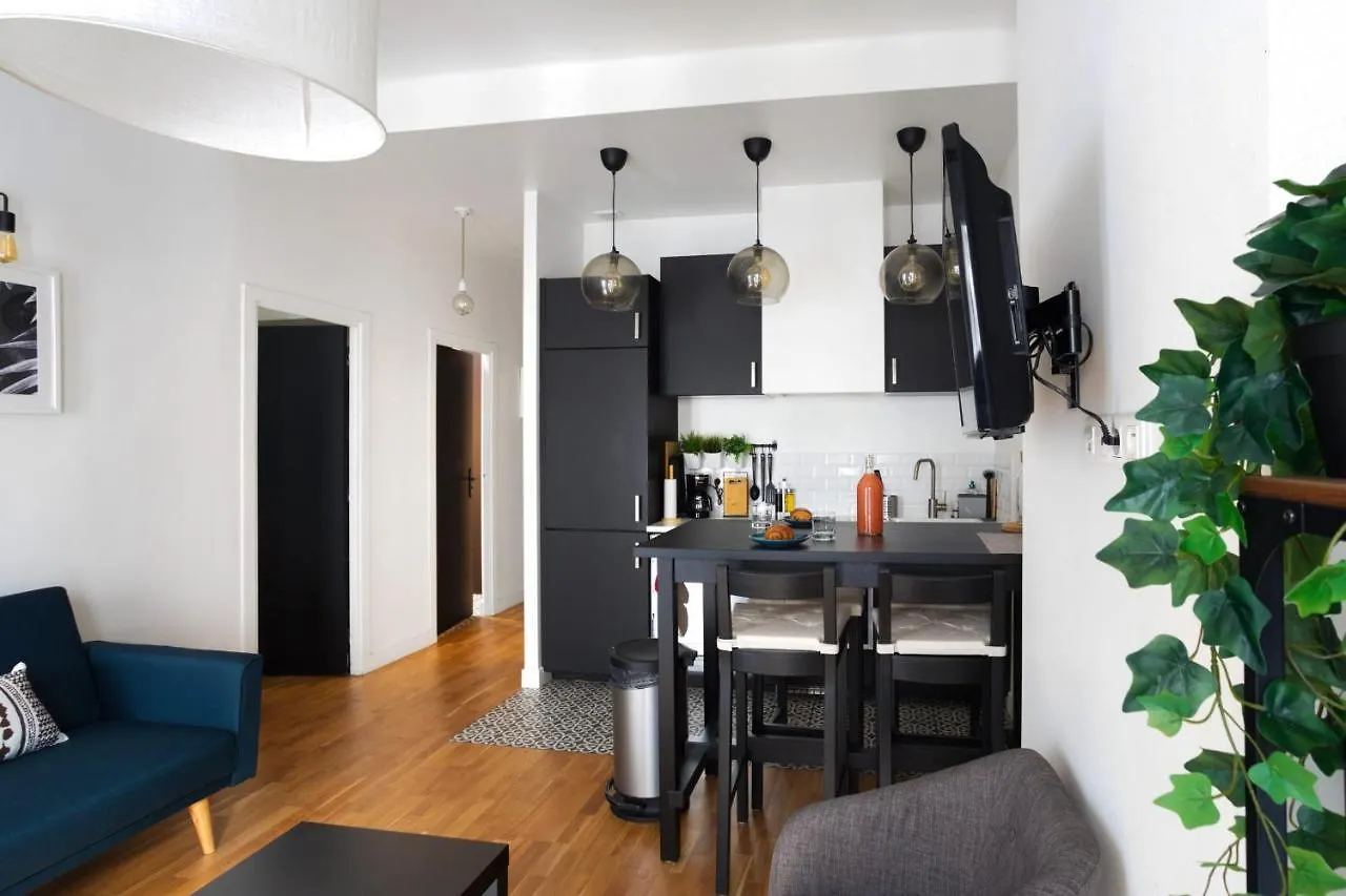 Appartement Plumier - Welkeys Marseille
